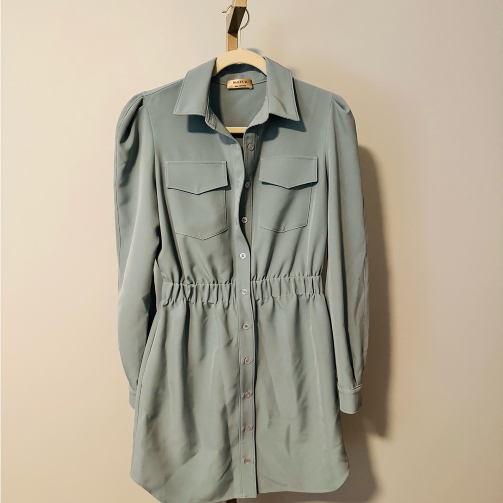 Bailey 44 utility Shirt Dress